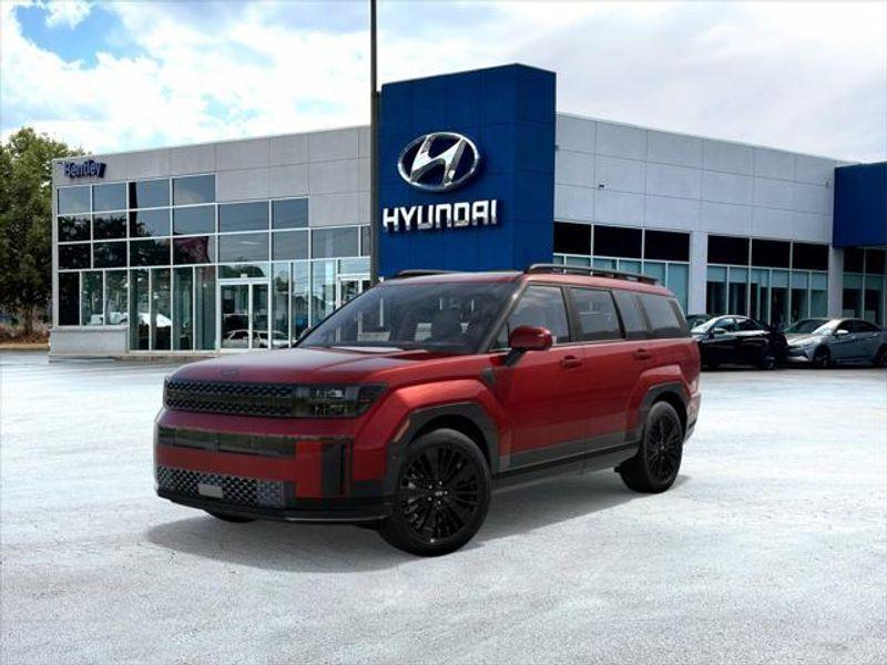 new 2025 Hyundai SANTA FE HEV car, priced at $49,147