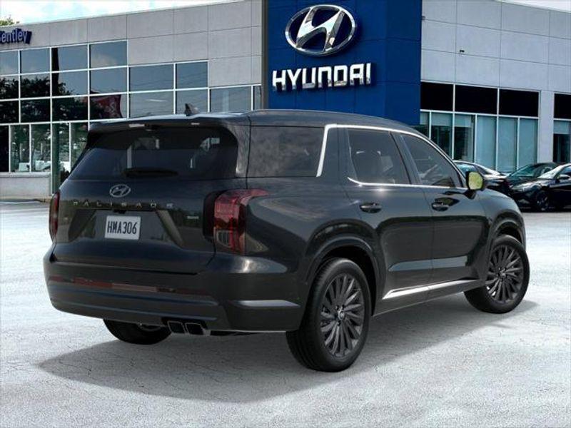 new 2025 Hyundai Palisade car, priced at $56,105