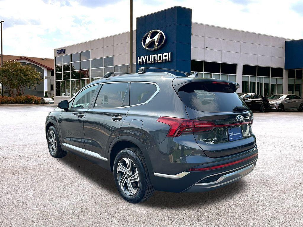 used 2022 Hyundai Santa Fe car, priced at $25,596