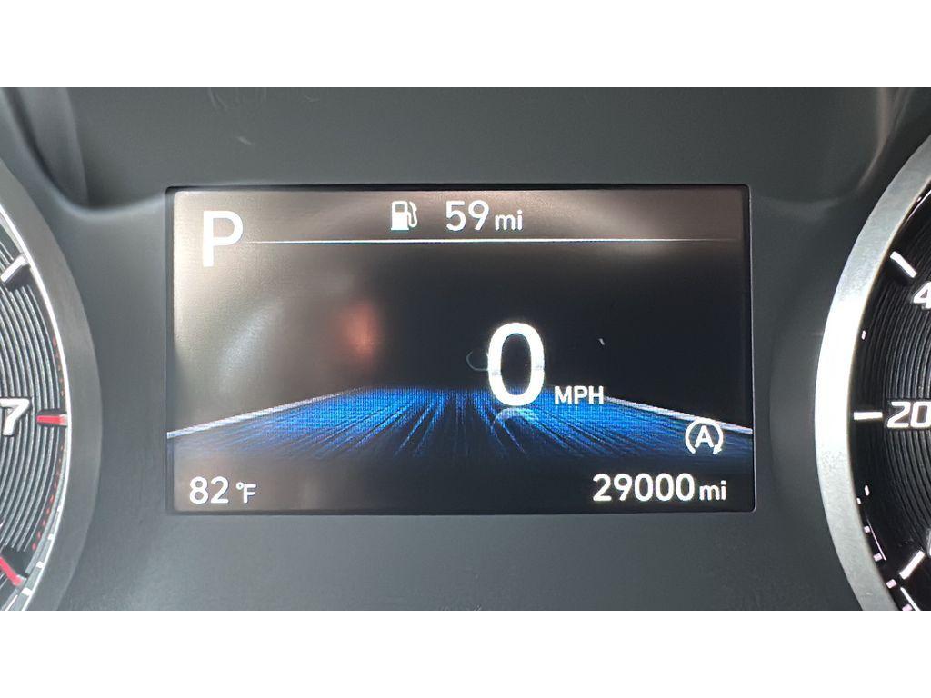 used 2022 Hyundai Santa Fe car, priced at $25,596