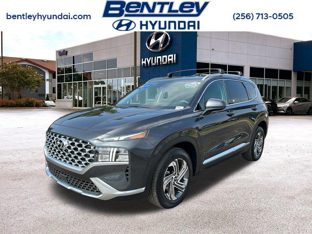 used 2022 Hyundai Santa Fe car, priced at $25,596