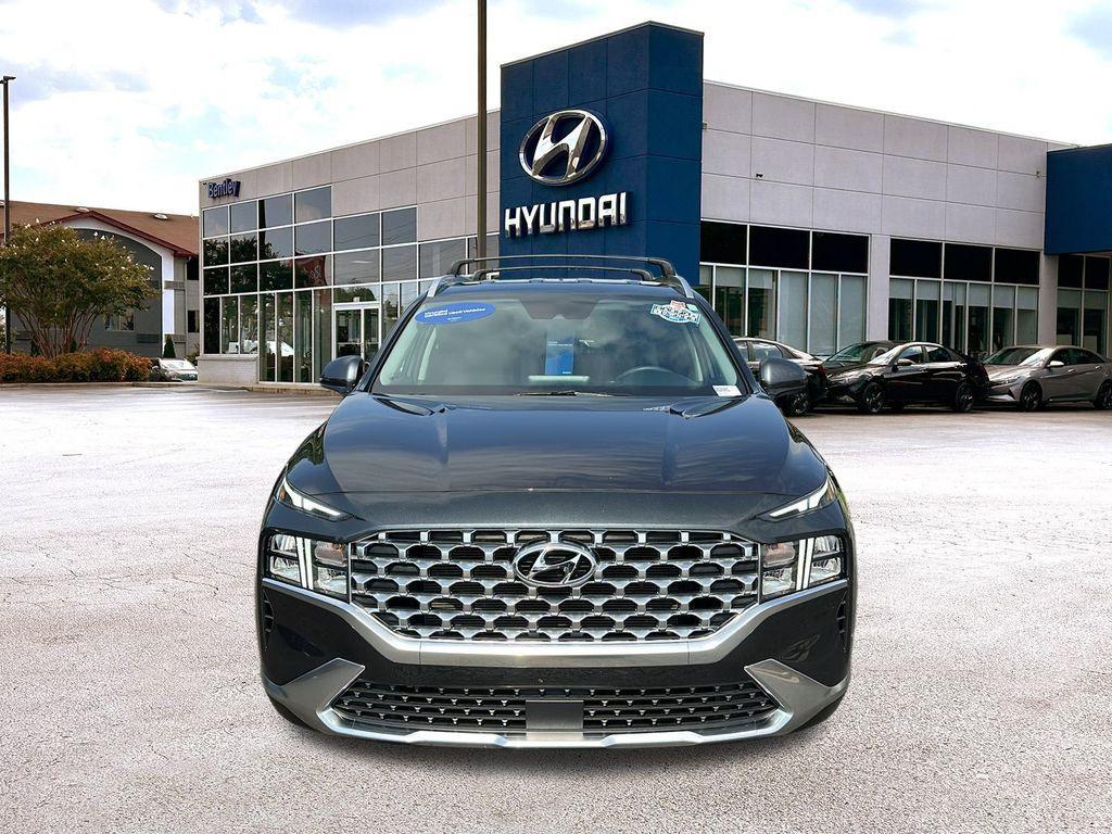 used 2022 Hyundai Santa Fe car, priced at $25,596