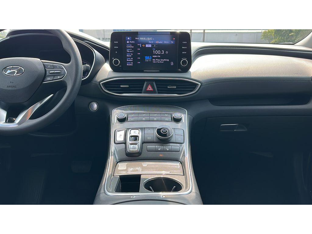 used 2022 Hyundai Santa Fe car, priced at $25,596