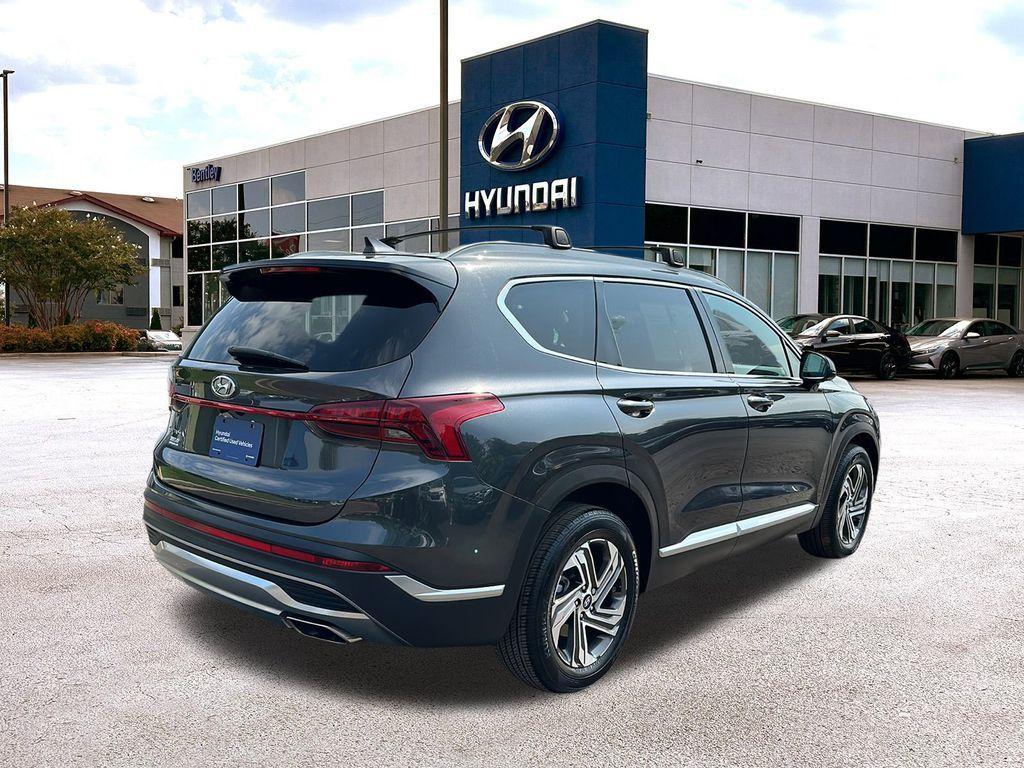 used 2022 Hyundai Santa Fe car, priced at $25,596