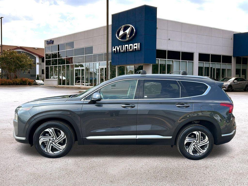 used 2022 Hyundai Santa Fe car, priced at $25,596