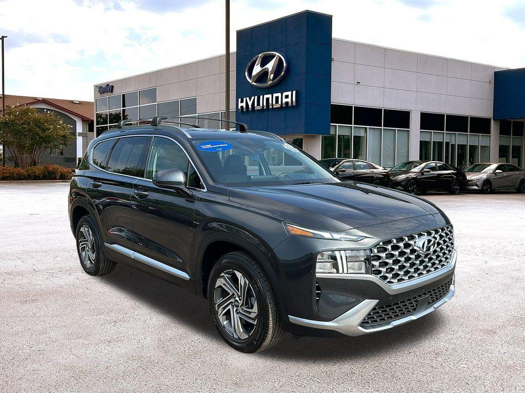 used 2022 Hyundai Santa Fe car, priced at $25,596