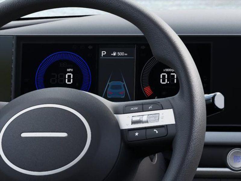 new 2025 Hyundai Tucson car, priced at $32,905