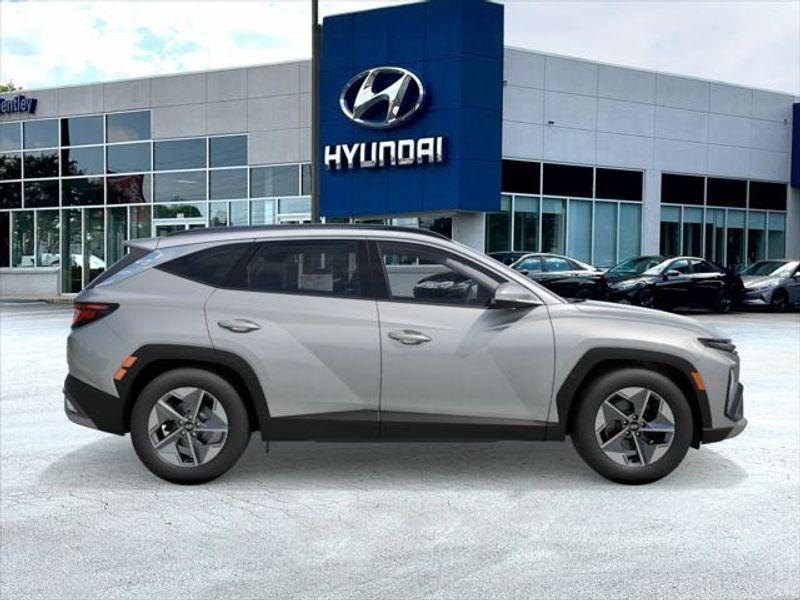 new 2025 Hyundai Tucson car, priced at $32,905