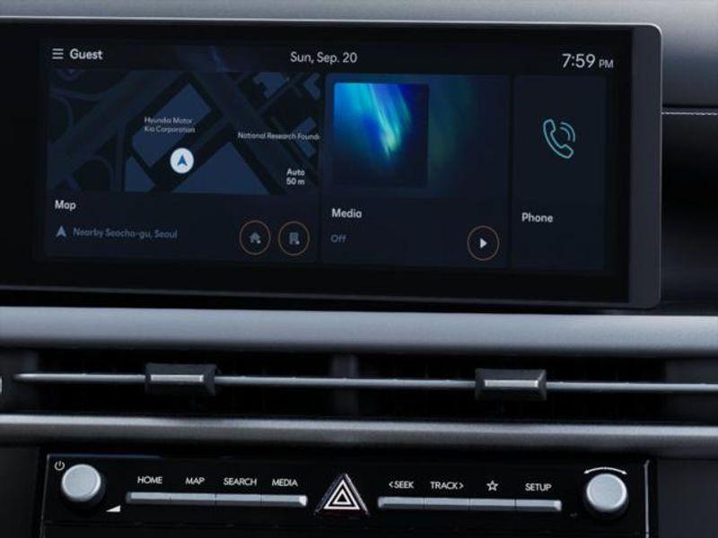 new 2025 Hyundai Tucson car, priced at $32,905