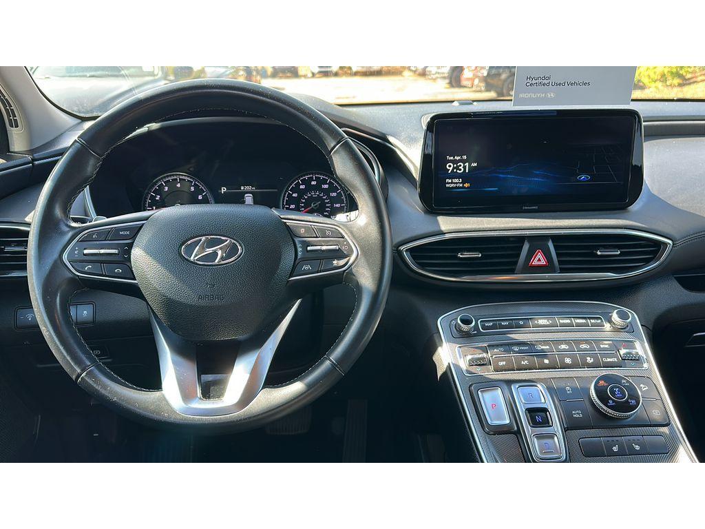 used 2023 Hyundai Santa Fe car, priced at $21,588