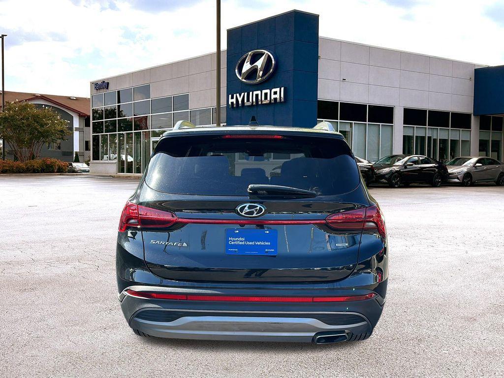 used 2023 Hyundai Santa Fe car, priced at $21,588