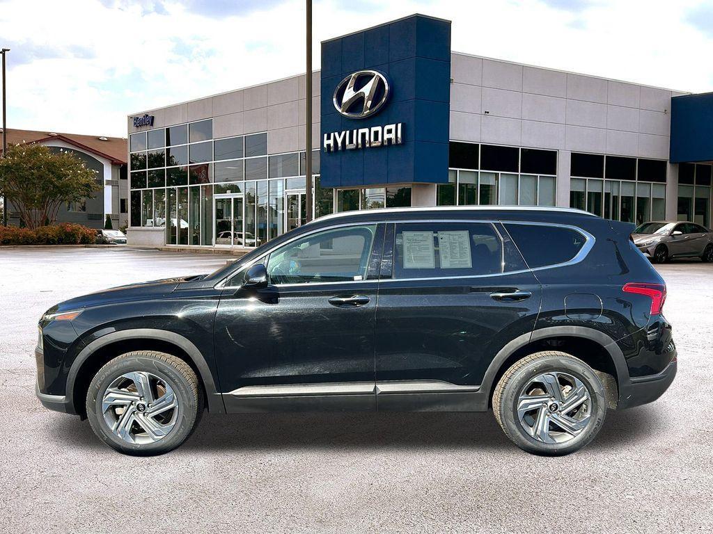 used 2023 Hyundai Santa Fe car, priced at $21,588