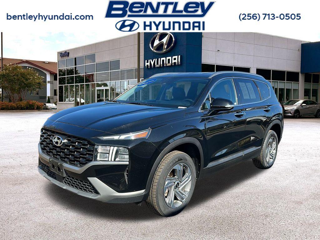 used 2023 Hyundai Santa Fe car, priced at $21,588
