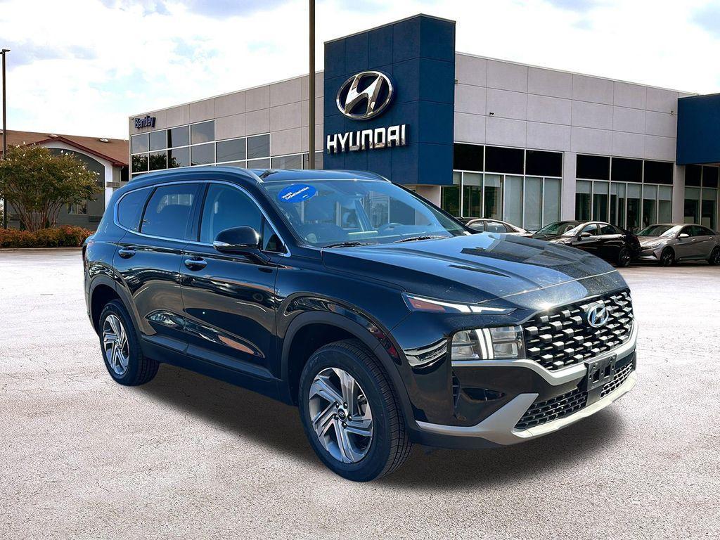 used 2023 Hyundai Santa Fe car, priced at $21,588