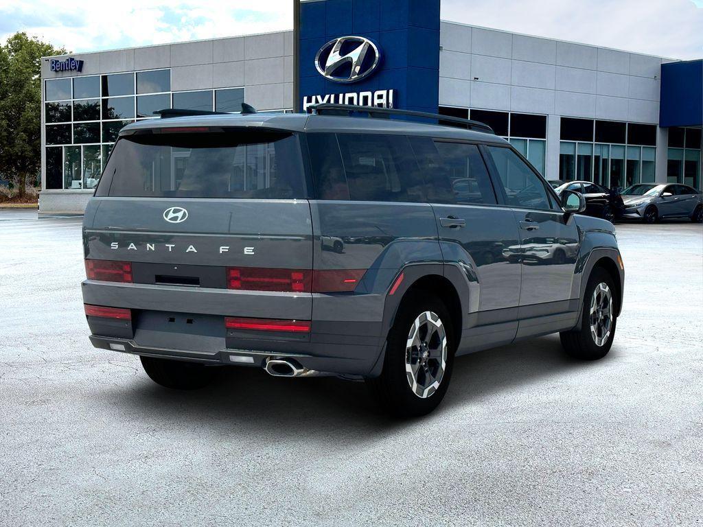 new 2025 Hyundai Santa Fe car, priced at $34,039