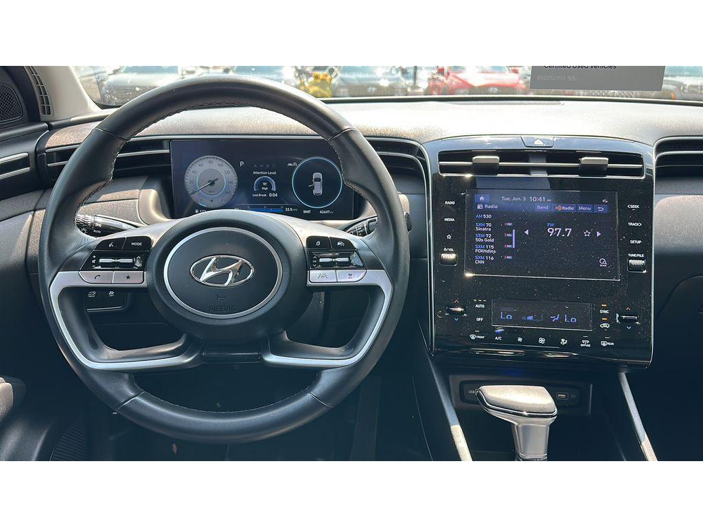 used 2023 Hyundai Tucson car, priced at $22,858