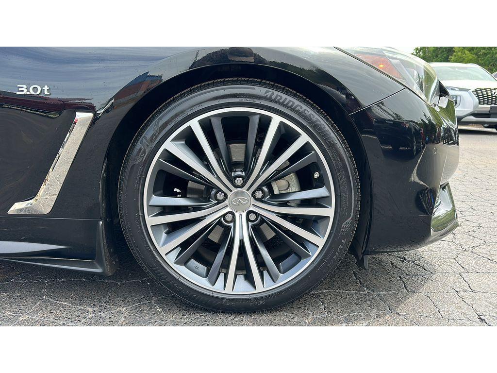 used 2017 INFINITI Q60 car, priced at $20,974