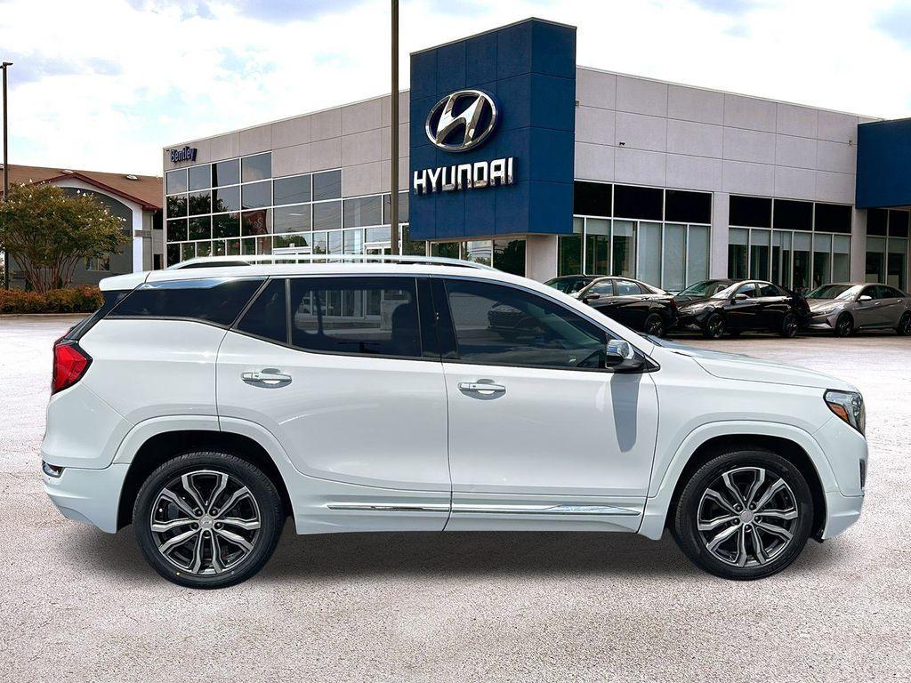 used 2019 GMC Terrain car, priced at $22,588