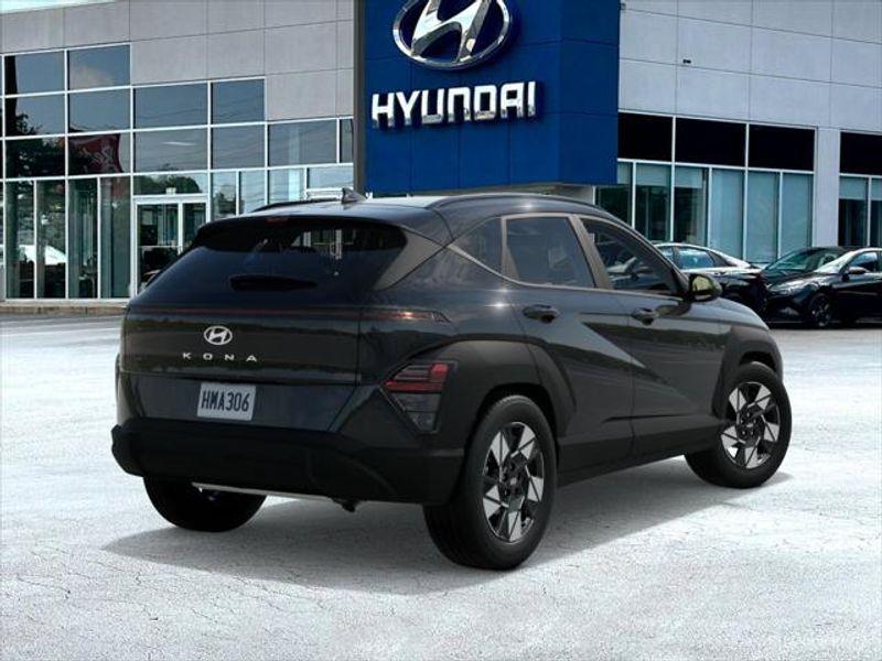 new 2025 Hyundai Kona car, priced at $28,099