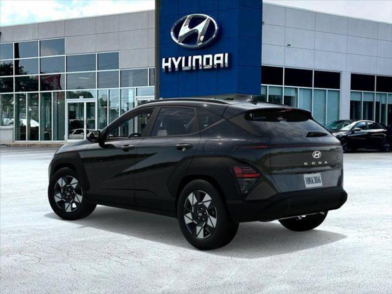 new 2025 Hyundai Kona car, priced at $28,099