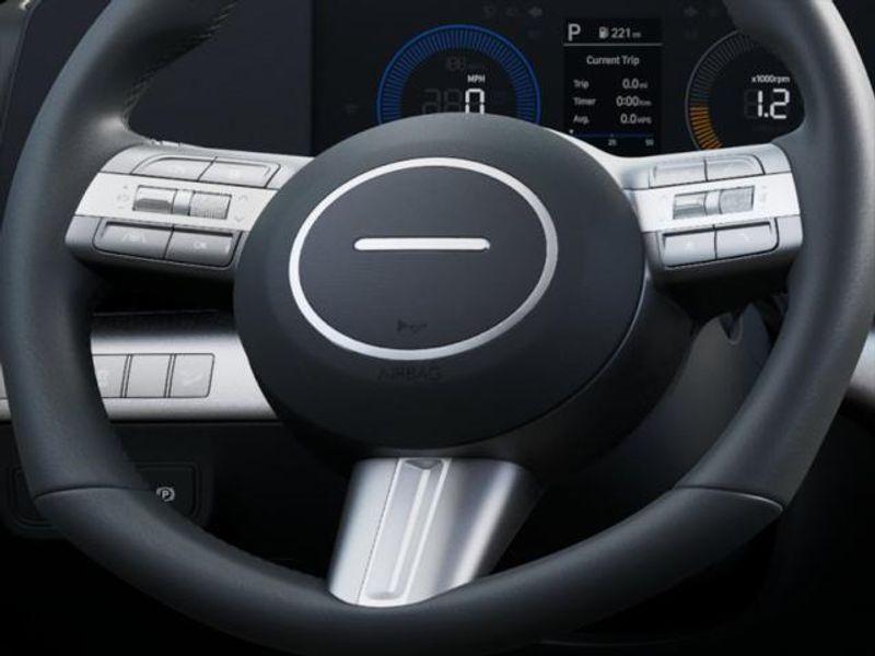 new 2025 Hyundai Kona car, priced at $28,099