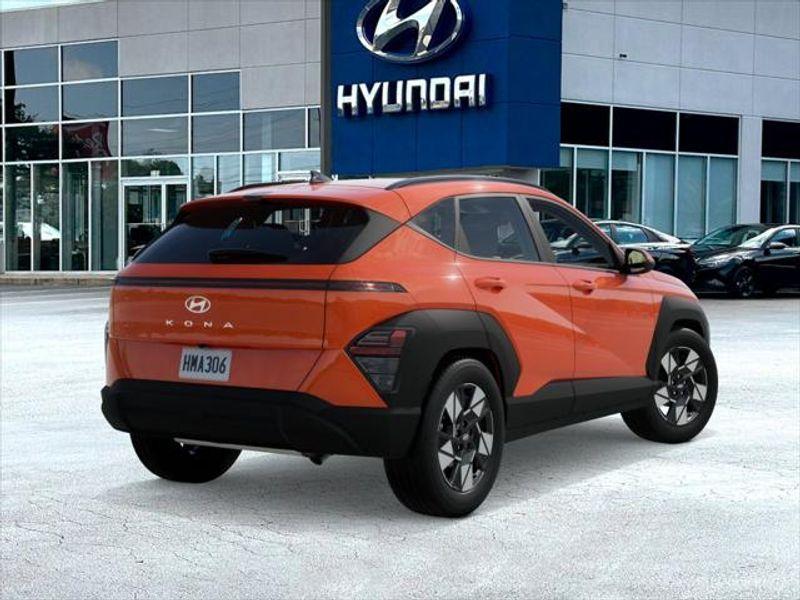 new 2025 Hyundai Kona car, priced at $26,015