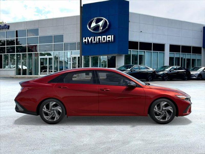 new 2025 Hyundai Elantra car, priced at $25,565