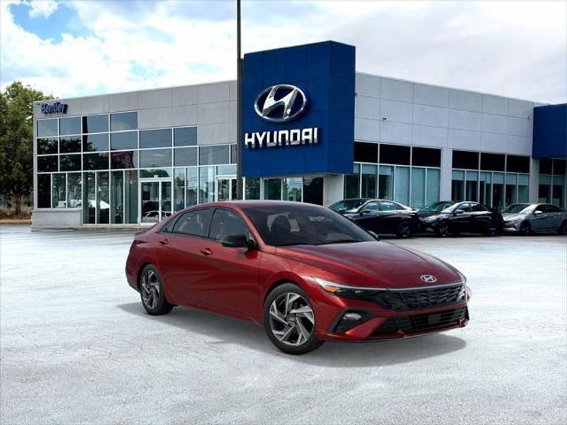 new 2025 Hyundai Elantra car, priced at $25,565