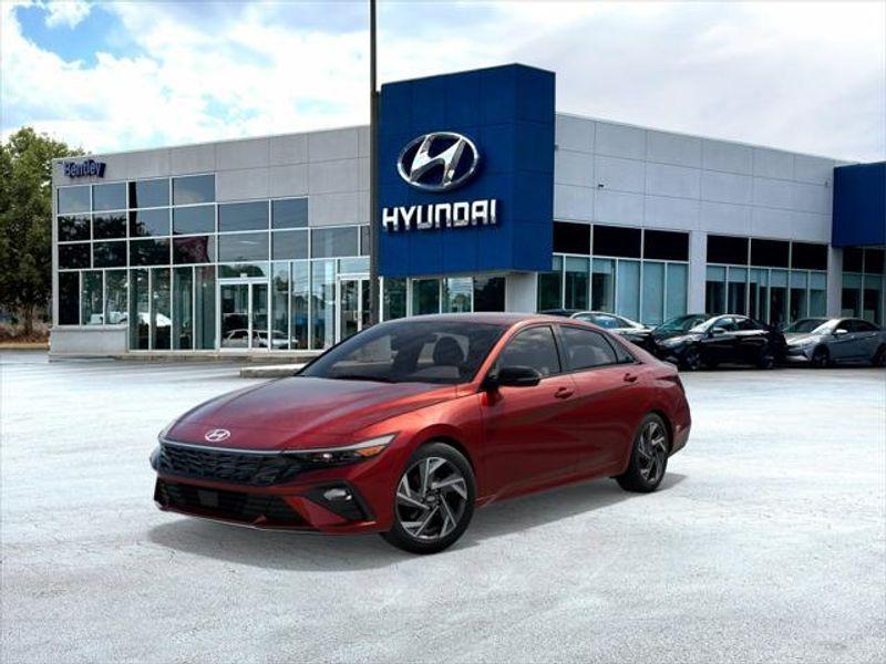 new 2025 Hyundai Elantra car, priced at $25,565