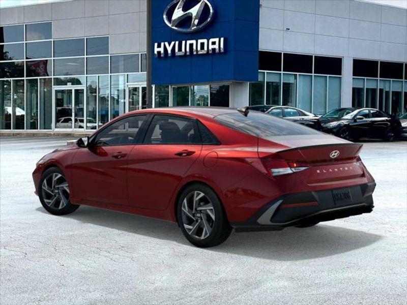 new 2025 Hyundai Elantra car, priced at $25,565
