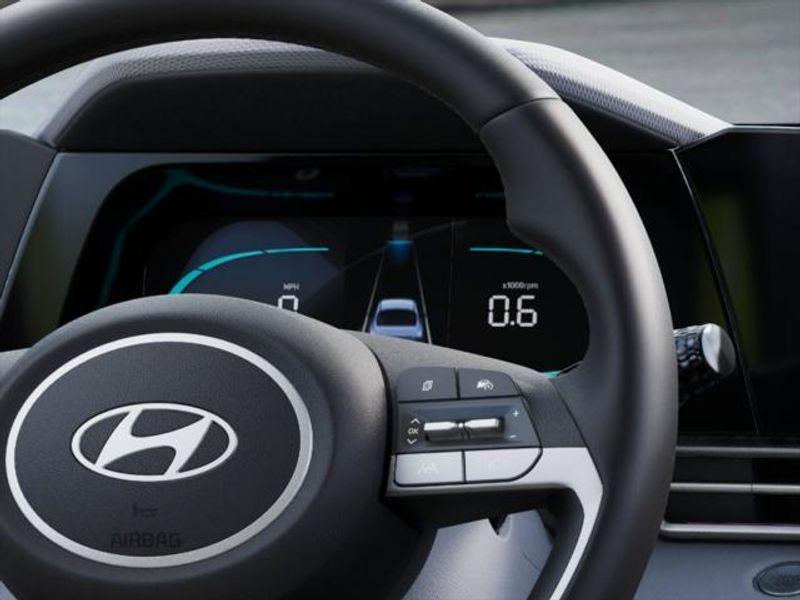 new 2025 Hyundai Elantra car, priced at $25,565