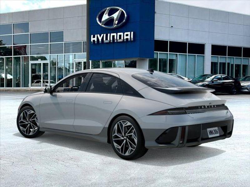 new 2025 Hyundai IONIQ 6 car, priced at $53,455