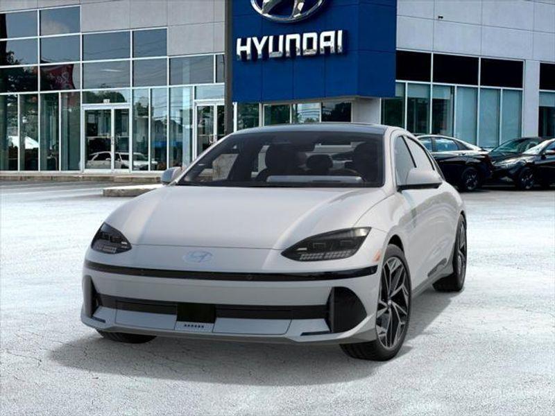 new 2025 Hyundai IONIQ 6 car, priced at $53,455