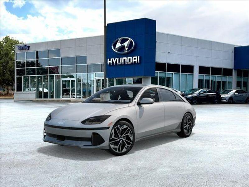 new 2025 Hyundai IONIQ 6 car, priced at $53,455