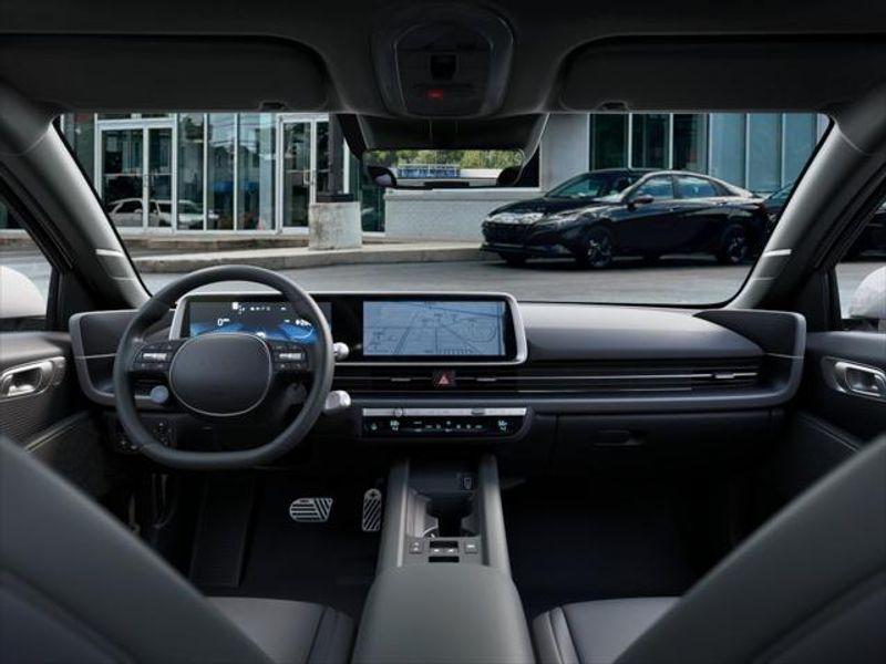 new 2025 Hyundai IONIQ 6 car, priced at $53,455