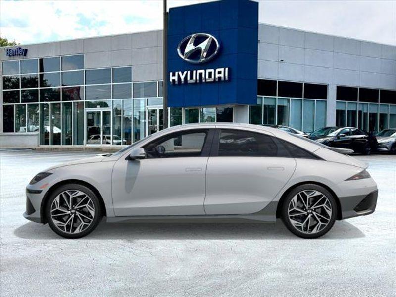 new 2025 Hyundai IONIQ 6 car, priced at $53,455
