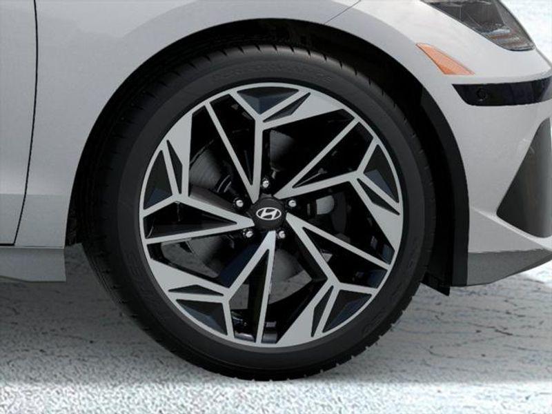 new 2025 Hyundai IONIQ 6 car, priced at $53,455
