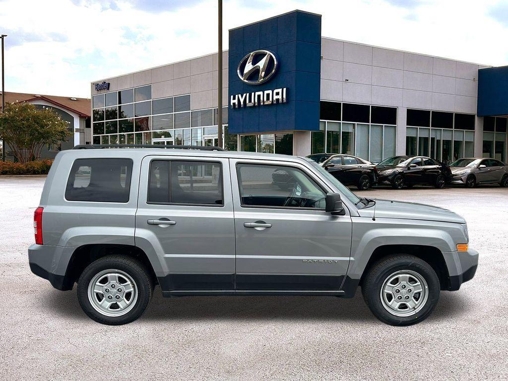 used 2015 Jeep Patriot car, priced at $6,488