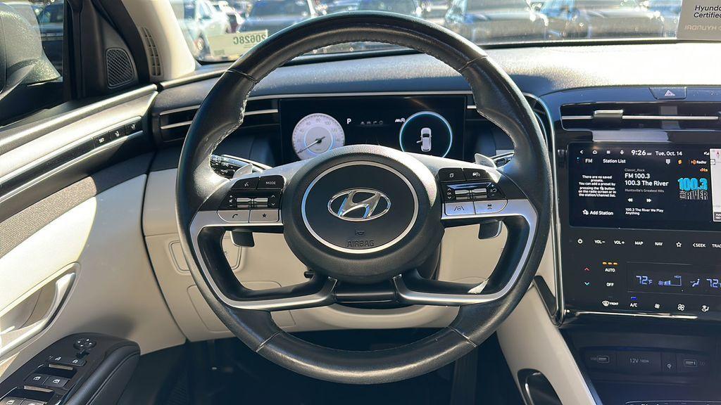 used 2022 Hyundai Tucson car, priced at $19,988