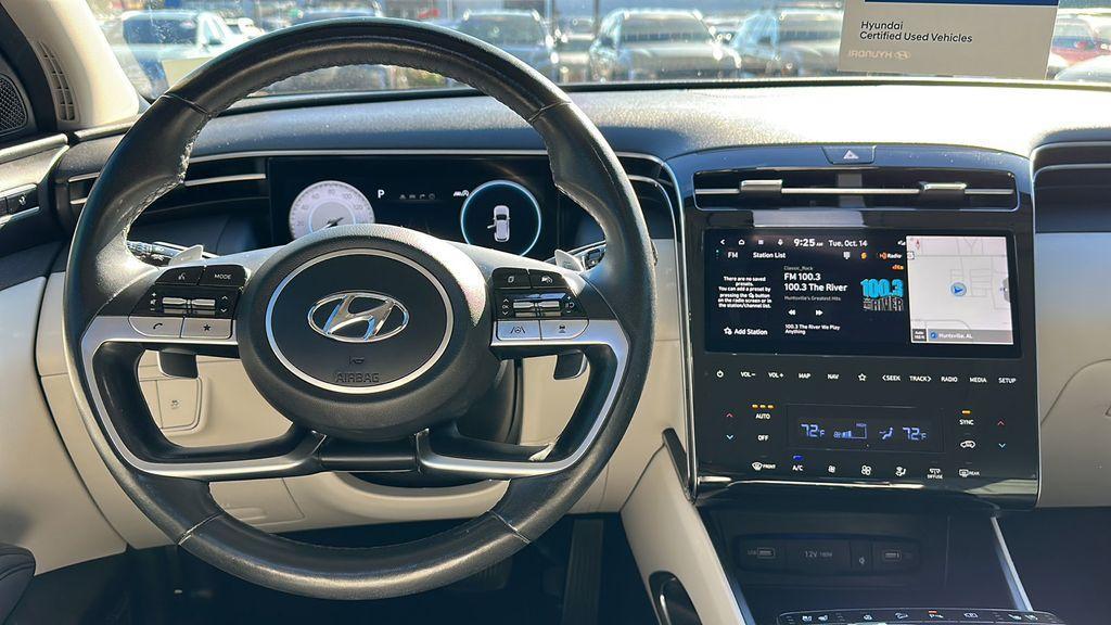 used 2022 Hyundai Tucson car, priced at $19,988