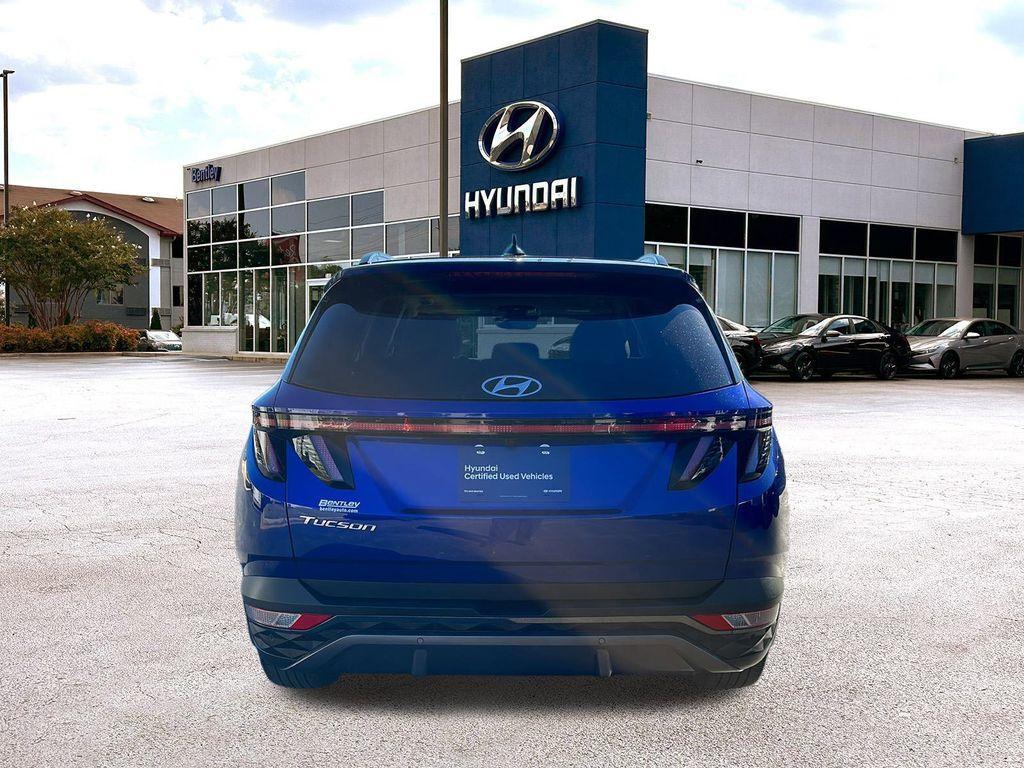 used 2022 Hyundai Tucson car, priced at $19,988