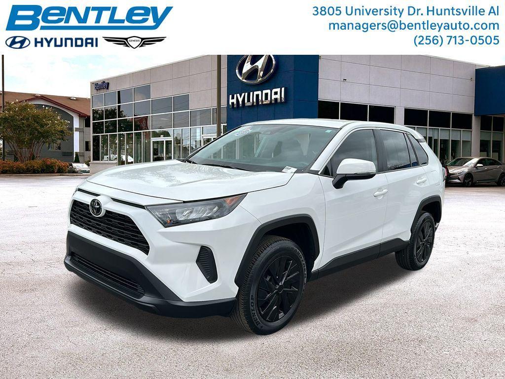 used 2022 Toyota RAV4 car, priced at $27,946