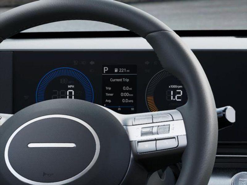 new 2025 Hyundai Kona car, priced at $26,007