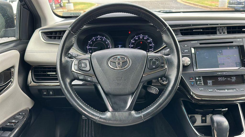 used 2015 Toyota Avalon car, priced at $13,988