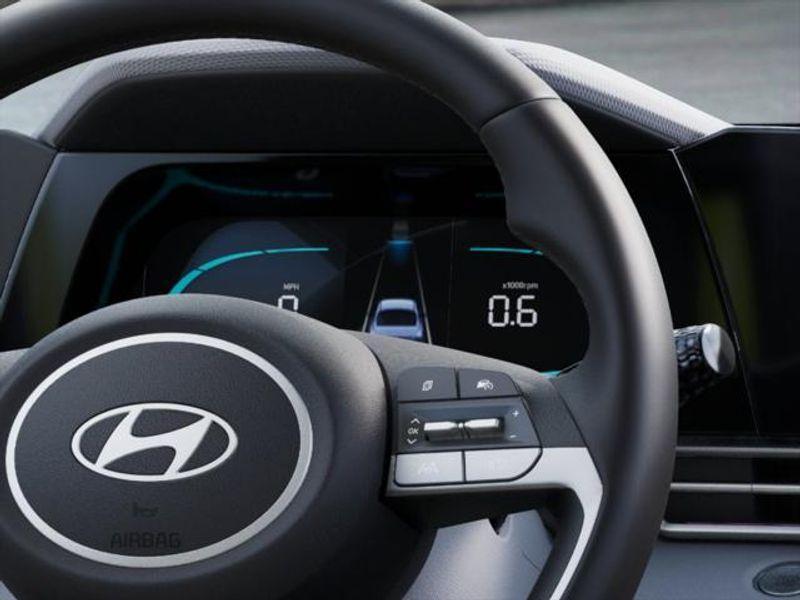 new 2025 Hyundai Elantra car, priced at $24,657