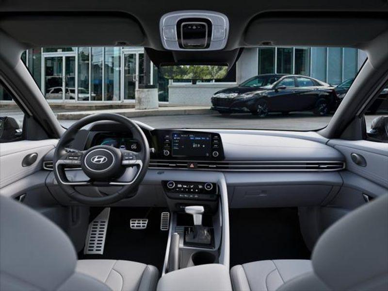 new 2025 Hyundai Elantra car, priced at $24,657
