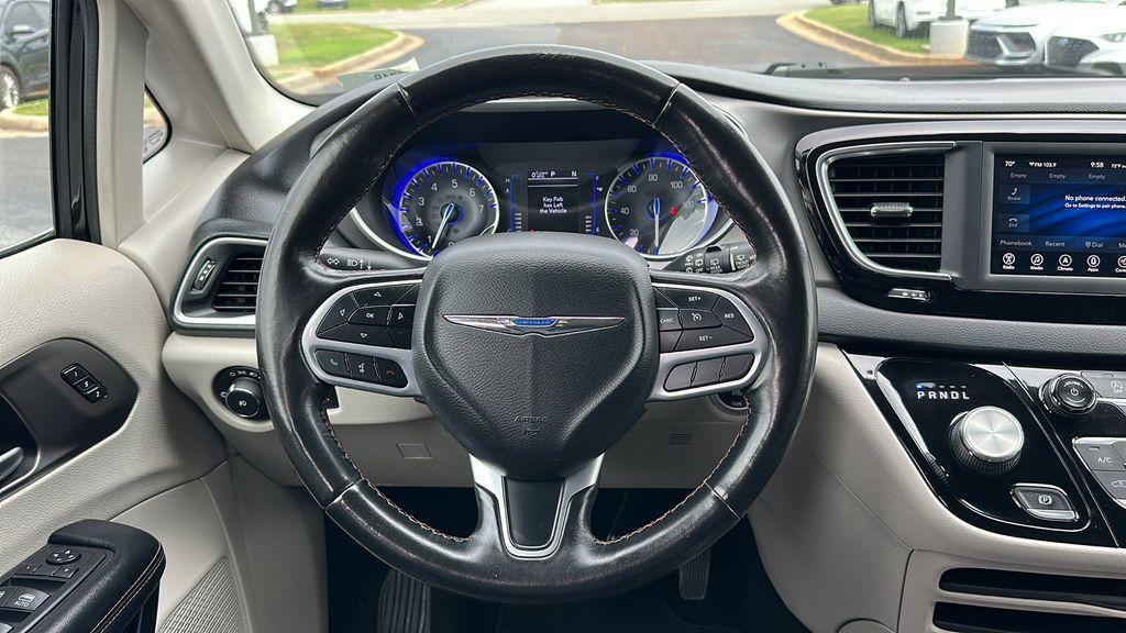 used 2020 Chrysler Pacifica car, priced at $17,998