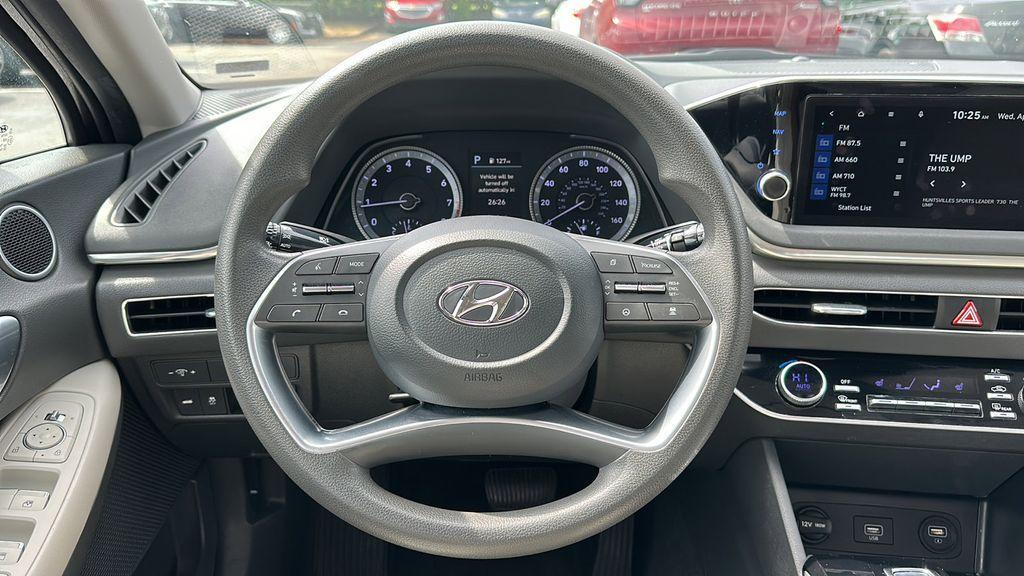 used 2023 Hyundai Sonata car, priced at $20,890