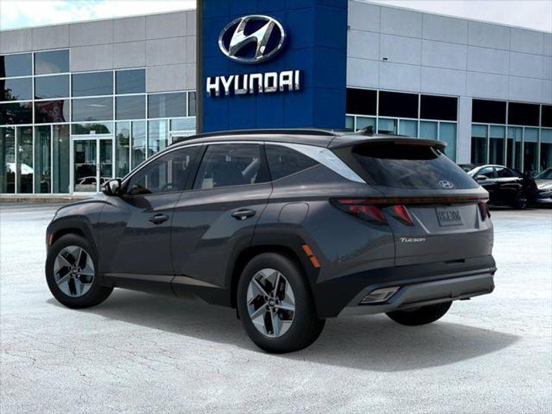 new 2025 Hyundai Tucson car, priced at $31,296