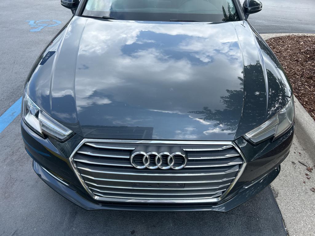 used 2017 Audi A4 car, priced at $8,940